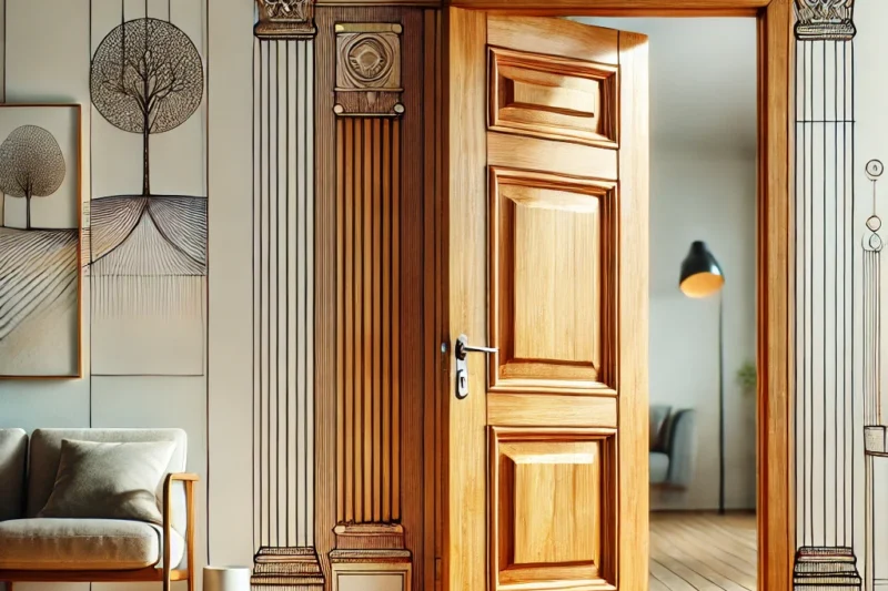 Jual Pintu Kayu Berkualitas di PintuKayuMewah.com