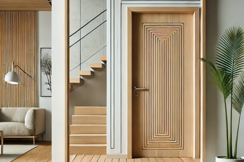 Pintu Kayu Minimalis: Keindahan Sederhana untuk Hunian Modern